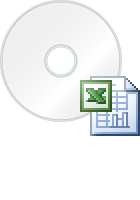 CD-ROM、Excelデータ